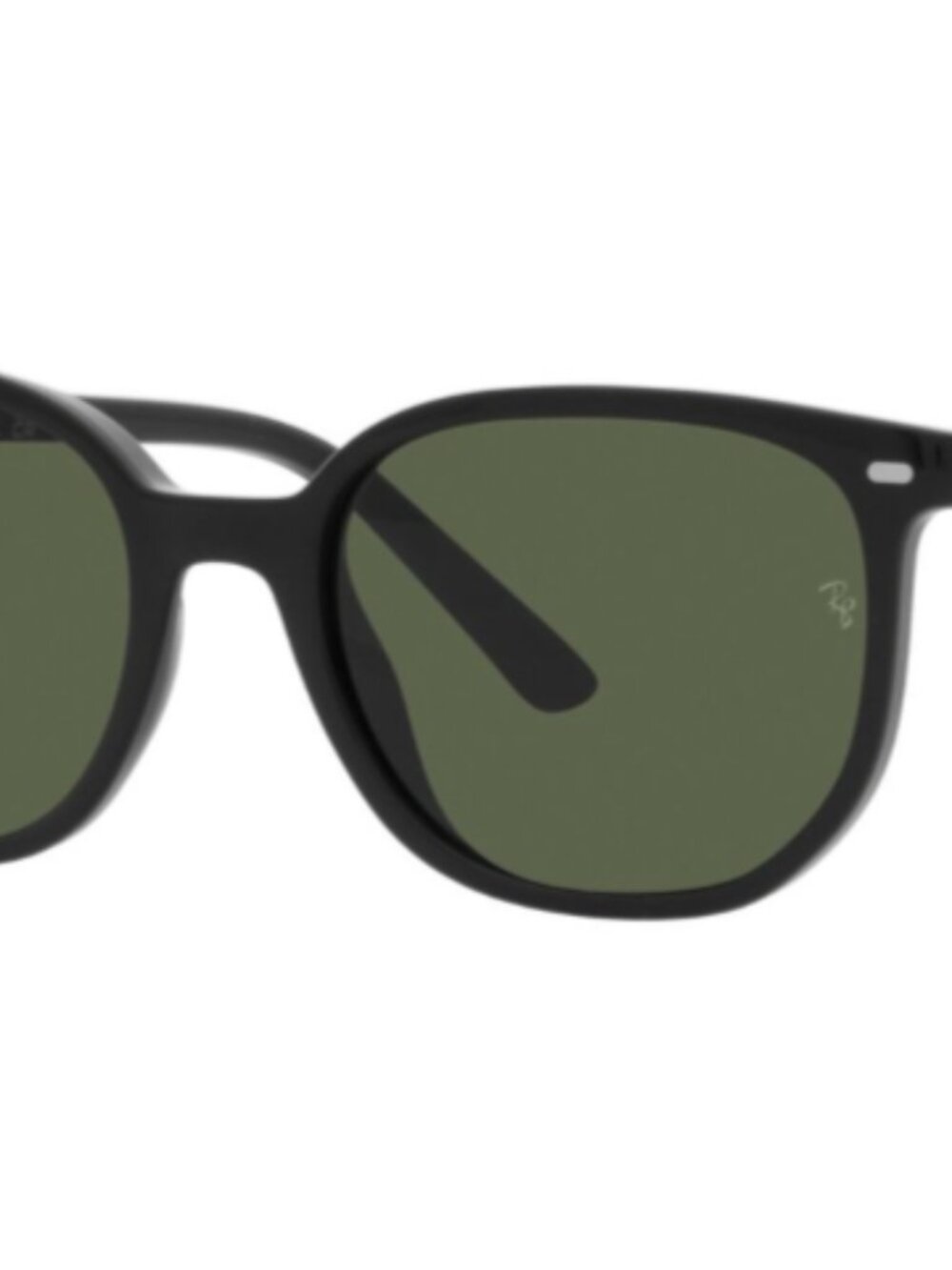 RAY BAN | NEW | JUNIOR ELLIOT | 9097S 100 - 71 | BLACK | DARK GREEN